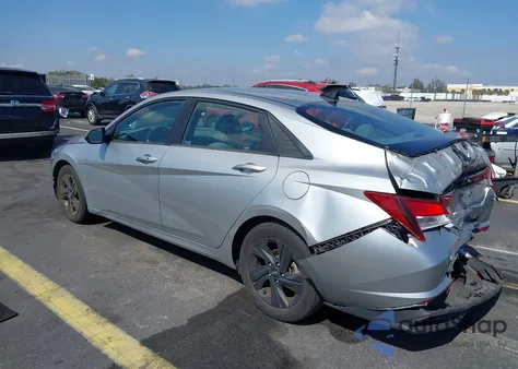 2021 Hyundai Elantra Sel из США, поврежденный, VIN 5NPLM4AG6MH006351